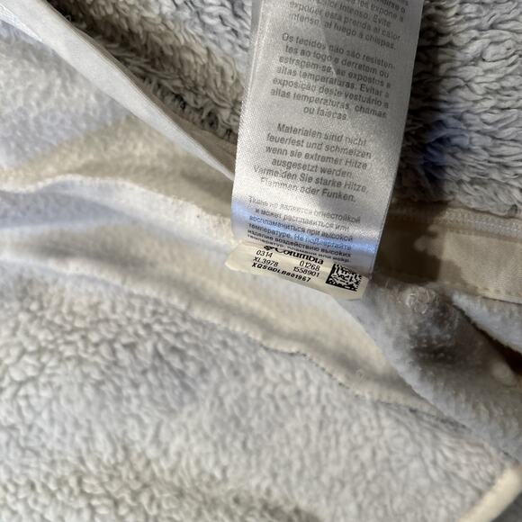 Columbia Women’s Medium Full Zip Sherpa Jacket - Picture 10 of 16